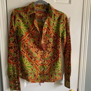 Robert Graham women’s designer shirt size s small